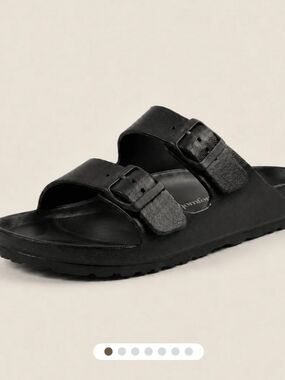 Summer EVA Sandals By Qomfort - EU41/9/9.5 - NWT